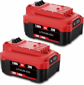 CMCB202 Upgarded 7.0Ah 20V Replacement for Craftsman V20 Battery for Craftsman 20V MAX Lithiumion Battery CMCB201 CMCB202-2 CMCB204 CMCB204-2 CMCB209 CMCB205 CMCS500 for Craftsman 20Volt Drill Battery