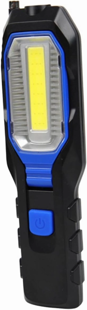 Cob Led Work Lamp Compact Battery-Powered Inspection Light Cordless Flashlight Magnetic for Emergency Repair Random Color