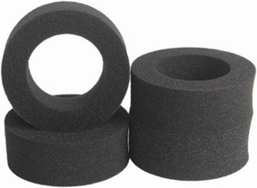 Compatible with MN86K MN86KS MN86 MN86S MN86K MN86KS MNG500 RC Crawler Car Upgrade Parts Accessories 4Pcs Tire Soft Sponge Foam RC Wheel Tires