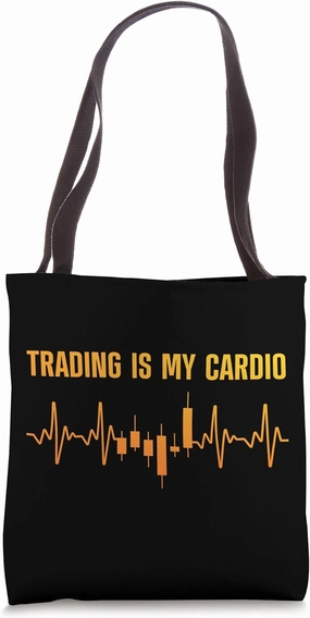 Cool Stock Trading Art For Men Women Day Trader Stock Market Tote Bag