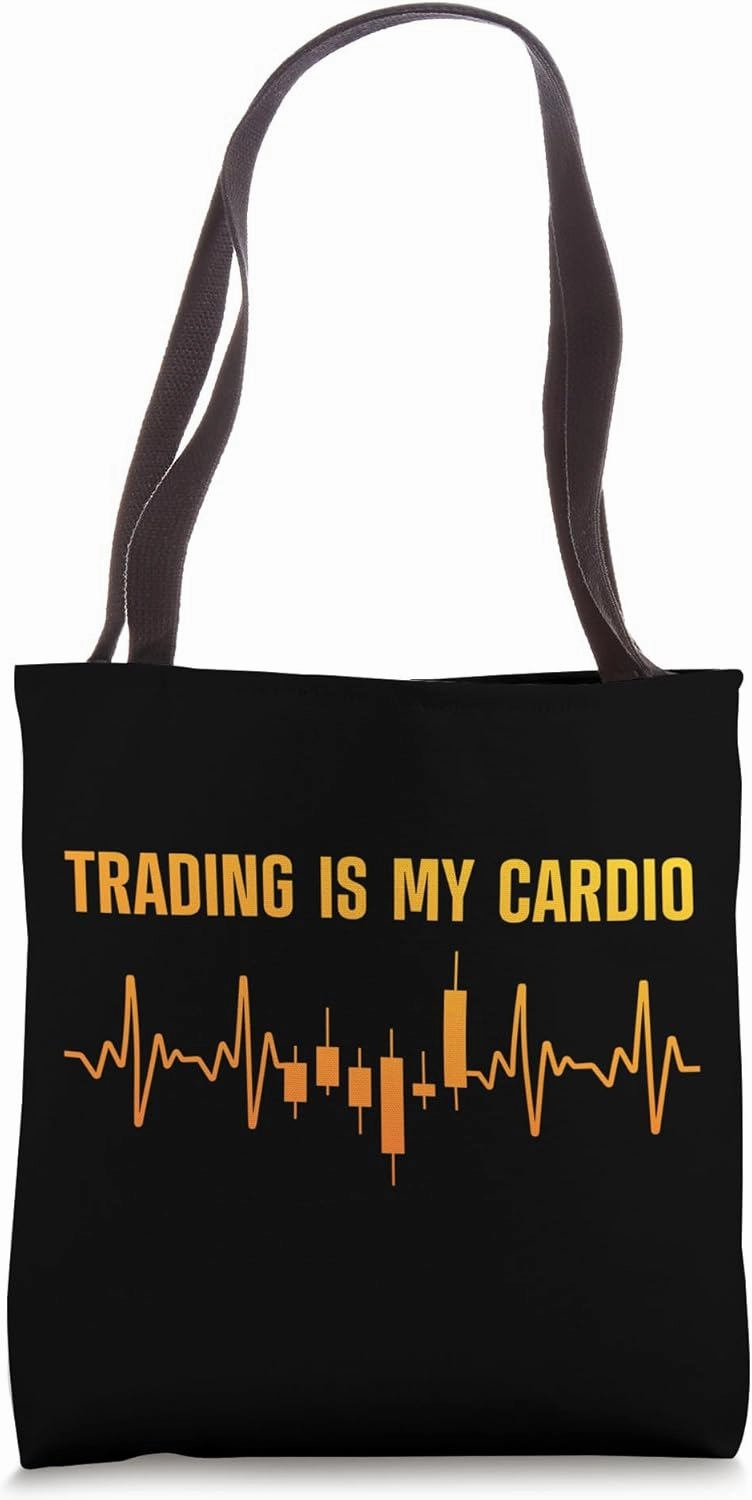 Cool Stock Trading Art For Men Women Day Trader Stock Market Tote Bag