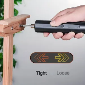 Cordless Electric Screwdriver 3.6V - USB Powered Mini Tool for Home Repairs