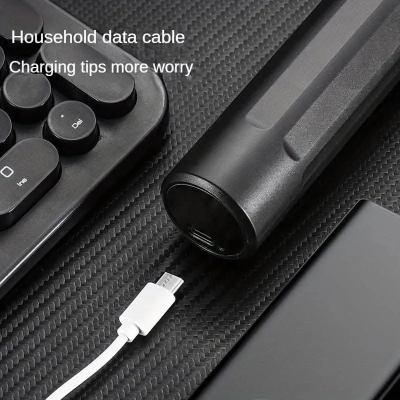 Cordless Electric Screwdriver 3.6V - USB Powered Mini Tool for Home Repairs
