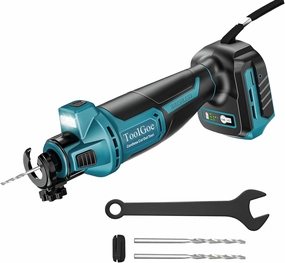 Cordless Drywall Cut-Out Tool for 18V Battery: Brushless Motor Tool (Battery Not Included) - Up 30000 RPM Variable Speed Rotary Ma-Kita Saw kit for Cutting,Paneling,and Ceiling Tiles