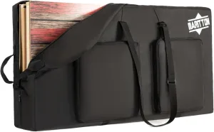 Cornhole Carrying Case Fits 4' x 2' Regulation Size Board with Protective Padded Foam and Two large pockets for Cornhole bags.
