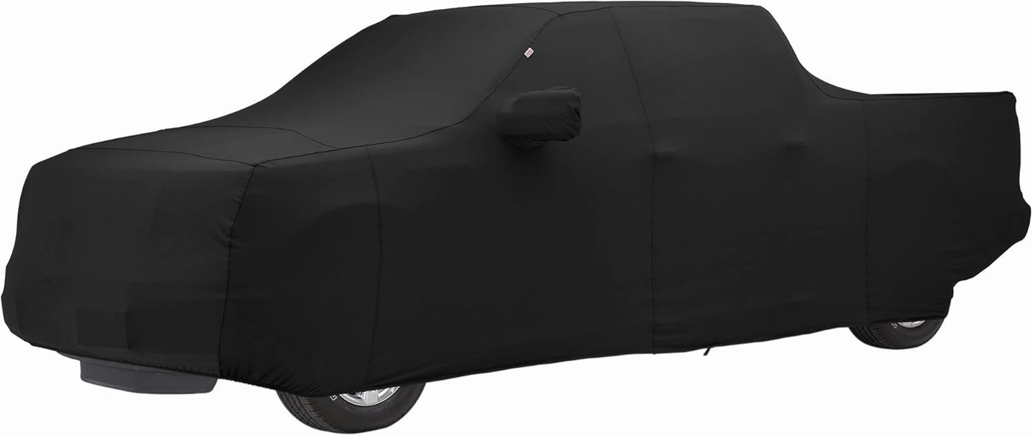 Covercraft FF16479FB Form-Fit Indoor Black Custom Car Cover