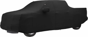 Covercraft FF16479FB Form-Fit Indoor Black Custom Car Cover