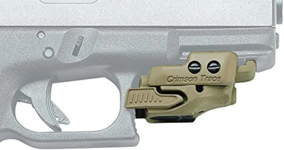 Crimson Trace CMR-201 Rail Master Universal Laser with Instant Activation and Quick Installation for Pic Rail Mounts, Shooting, Competition and Range