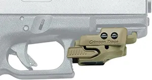 Crimson Trace CMR-201 Rail Master Universal Laser with Instant Activation and Quick Installation for Pic Rail Mounts, Shooting, Competition and Range