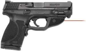 Crimson Trace LG-362 Laserguard Laser Sight with Instinctive Activation for Smith & Wesson M&P 2.0, 9mm and .40 Full Size and Compact