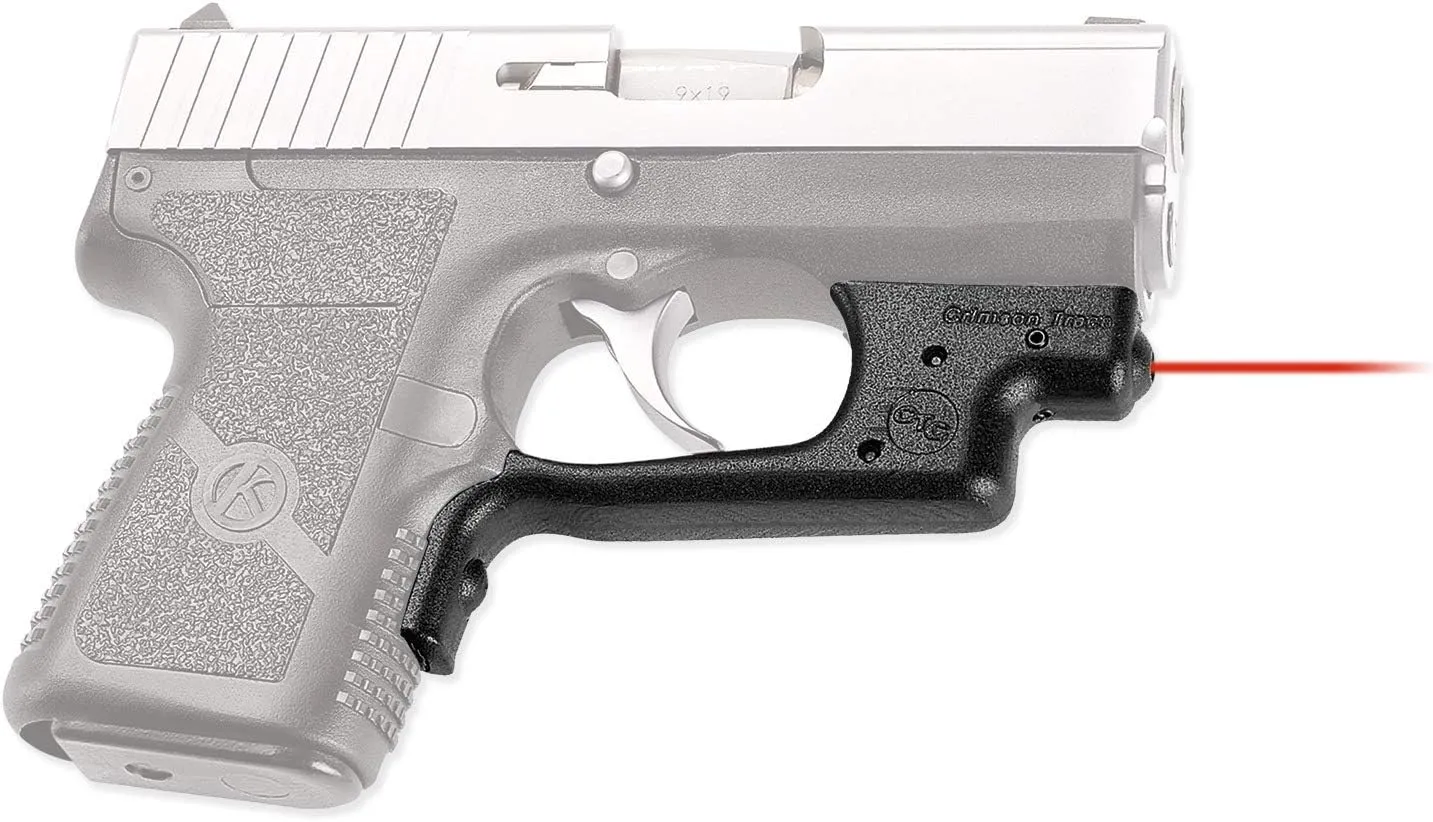 Crimson Trace LG-437 Laserguard Red Laser Sight for Kahr Arms 9mm and .40 S&W Pistols