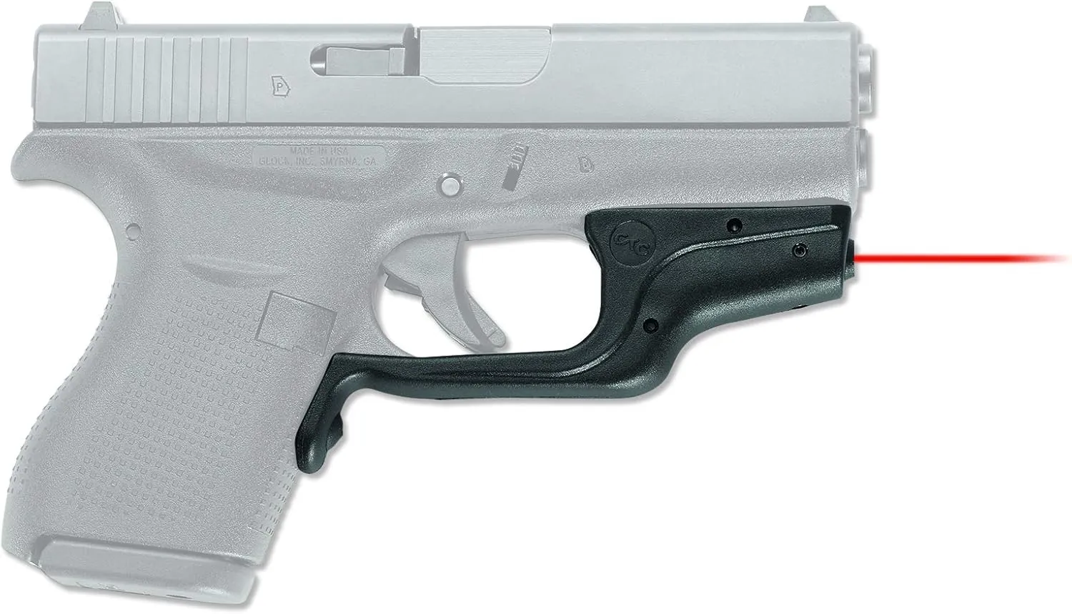 Crimson Trace LG-443 Laserguard Laser Sight for GLOCK 42 & GLOCK 43