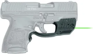 Crimson Trace LG-482 Laserguard Laser Sight with Instinctive Activation for Walther PPS M2, Defensive Shooting and Competition