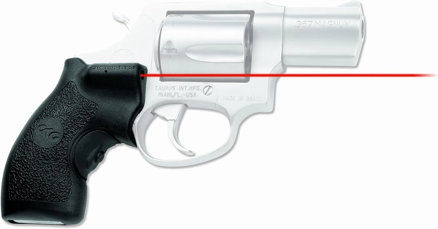 Crimson Trace Lasergrip for Taurus Small Frame Defender Series, Black , 3.25" Length x 2" Width x 5.25" Height