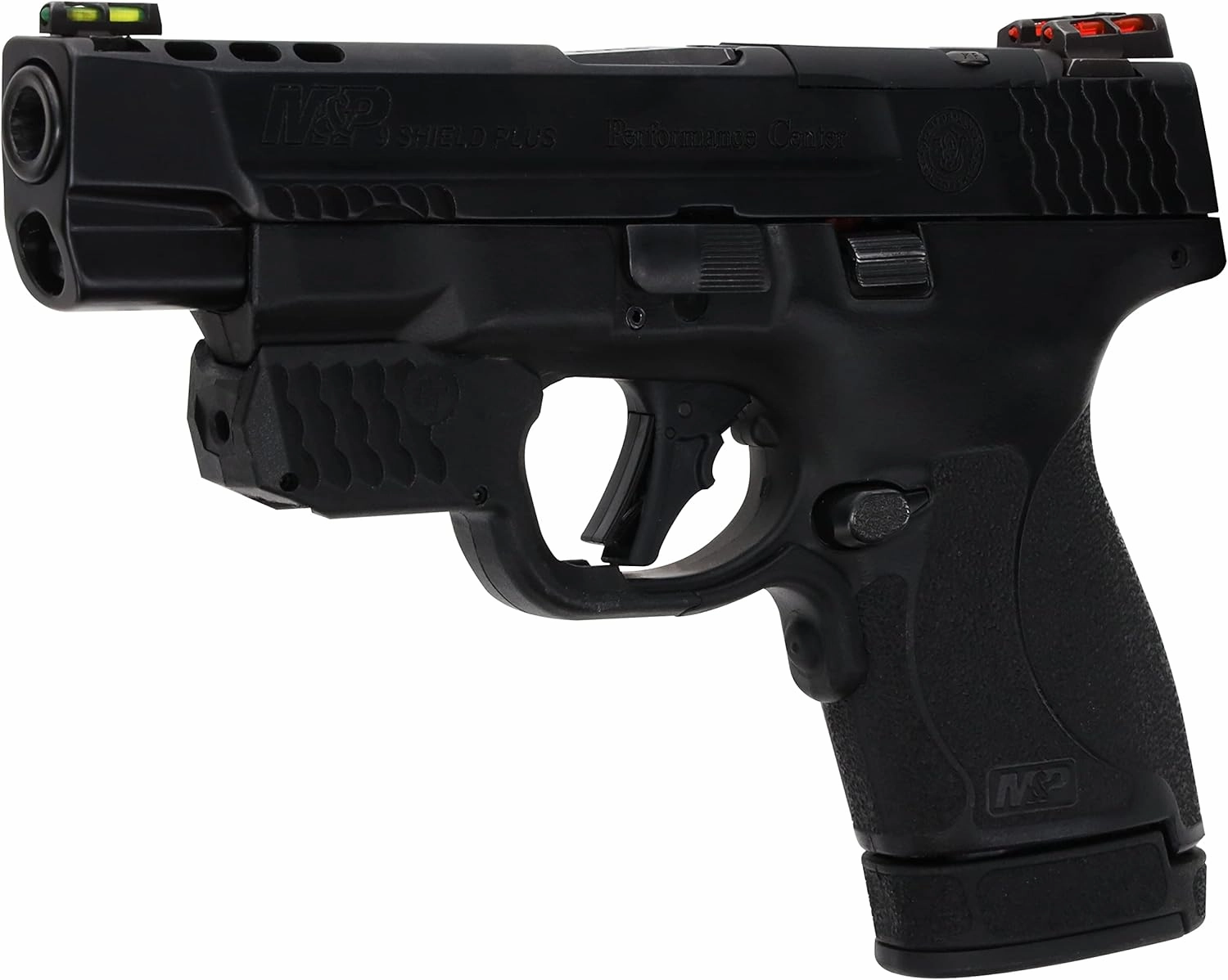 Crimson Trace LG-Shield Plus Laserguard with Instinctive Activation for M&P Shield Plus Defensive Use and Competition