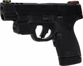 Crimson Trace LG-Shield Plus Laserguard with Instinctive Activation for M&P Shield Plus Defensive Use and Competition