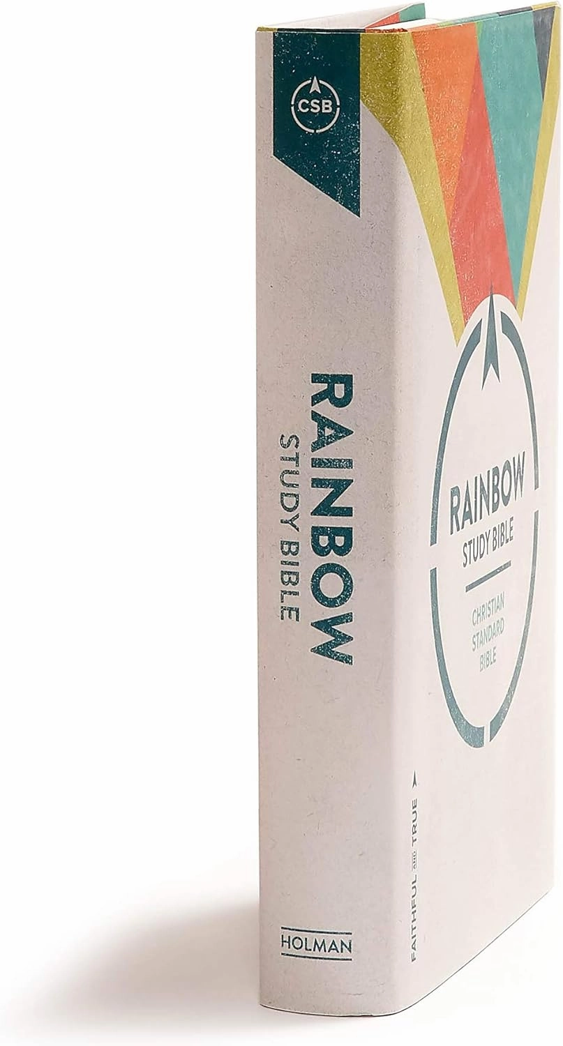 CSB Rainbow Study Bible, Hardcover