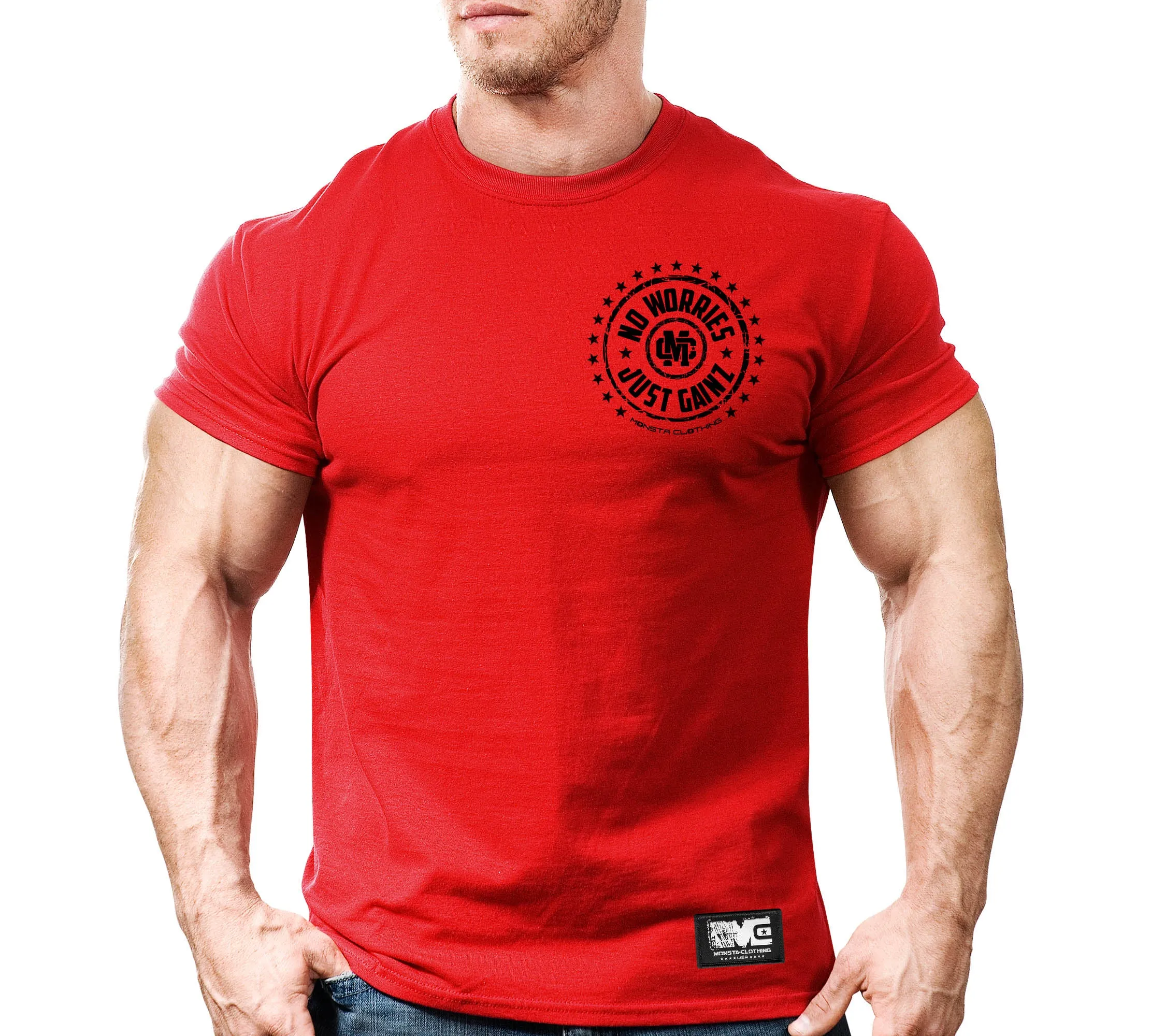 CSS: No Worries-Just Gainz (Crest)-320: Black