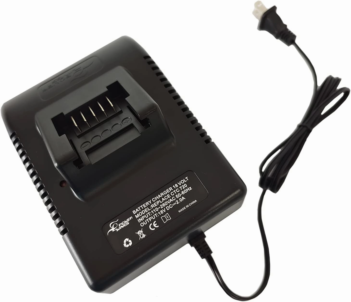 CTC720 Charger Replacement for Snap On Tool Battery CTB8185 CT7850 CDR7850H CTL7850 CTB7185 CTB8187