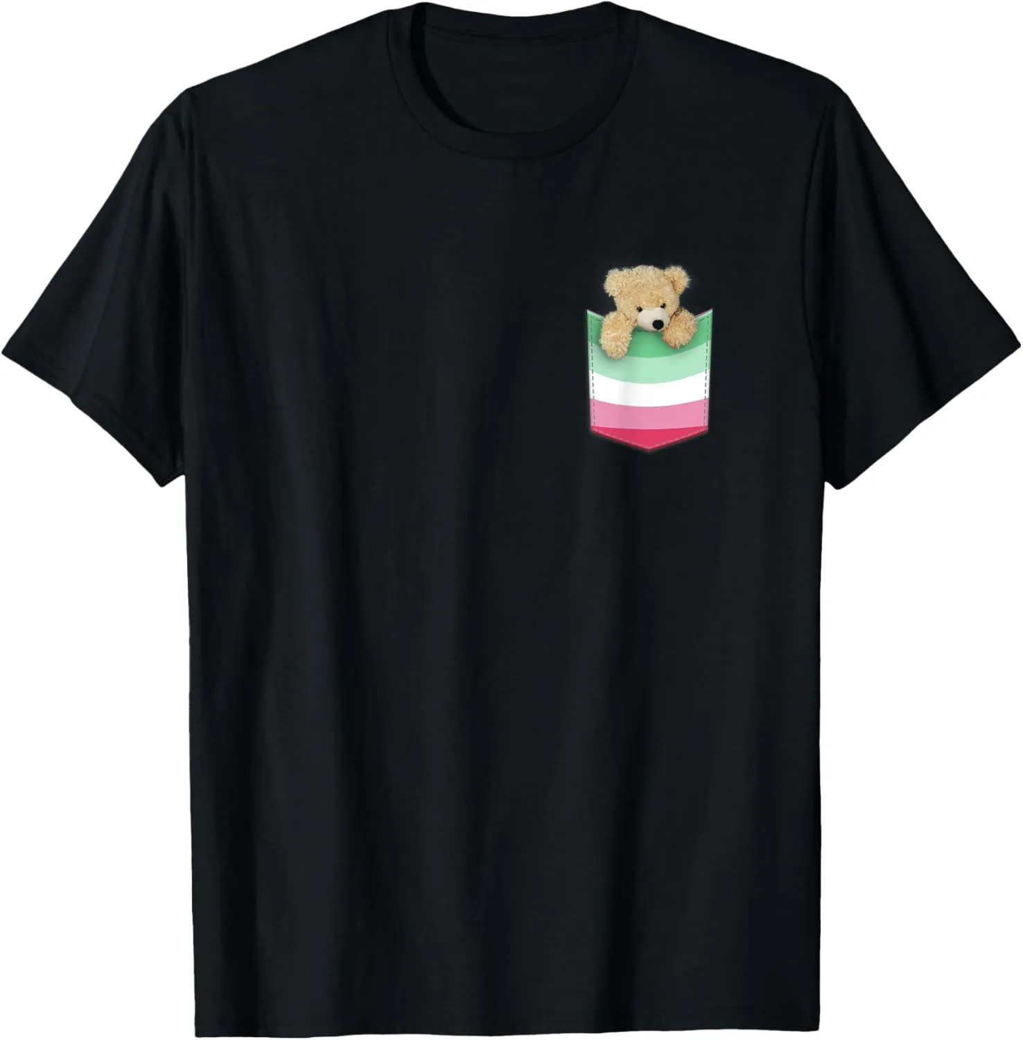 Cute Abro Teddy in Pocket shirt