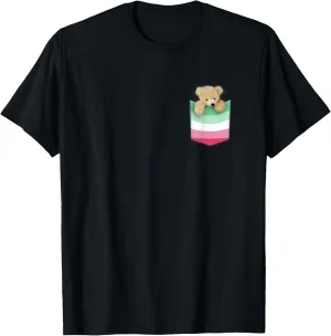 Cute Abro Teddy in Pocket shirt