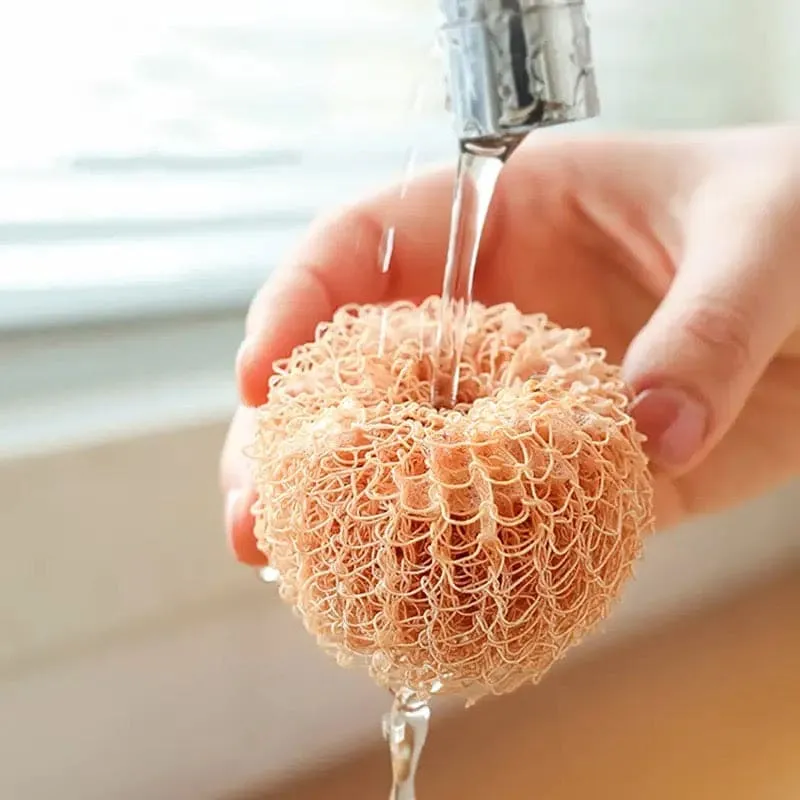 Cute Egg Kitchen Cleaning Brush