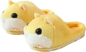 Cute Hamster Slippers Women's Slippers Cartoon Slippers Animal Slippers Warm Slippers Winter Slippers Home Slippers Furry Slippers