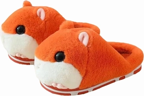 Cute Hamster Slippers Women's Slippers Cartoon Slippers Animal Slippers Warm Slippers Winter Slippers Home Slippers Furry Slippers