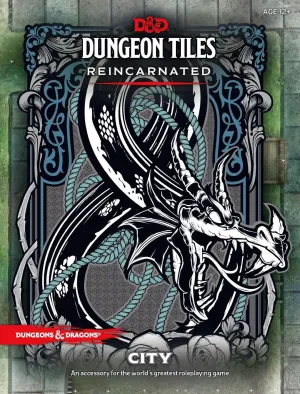 D&D DUNGEON TILES REINCARNATED: CITY (Dungeons & Dragons)