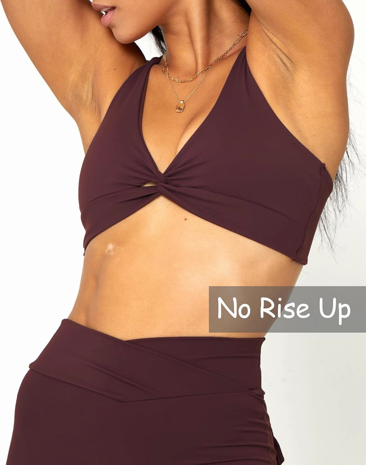 Danysu Backless Sports Bra Soft Workout Tops with Removable Padded Yoga Training Bras Strappy Going Out Top