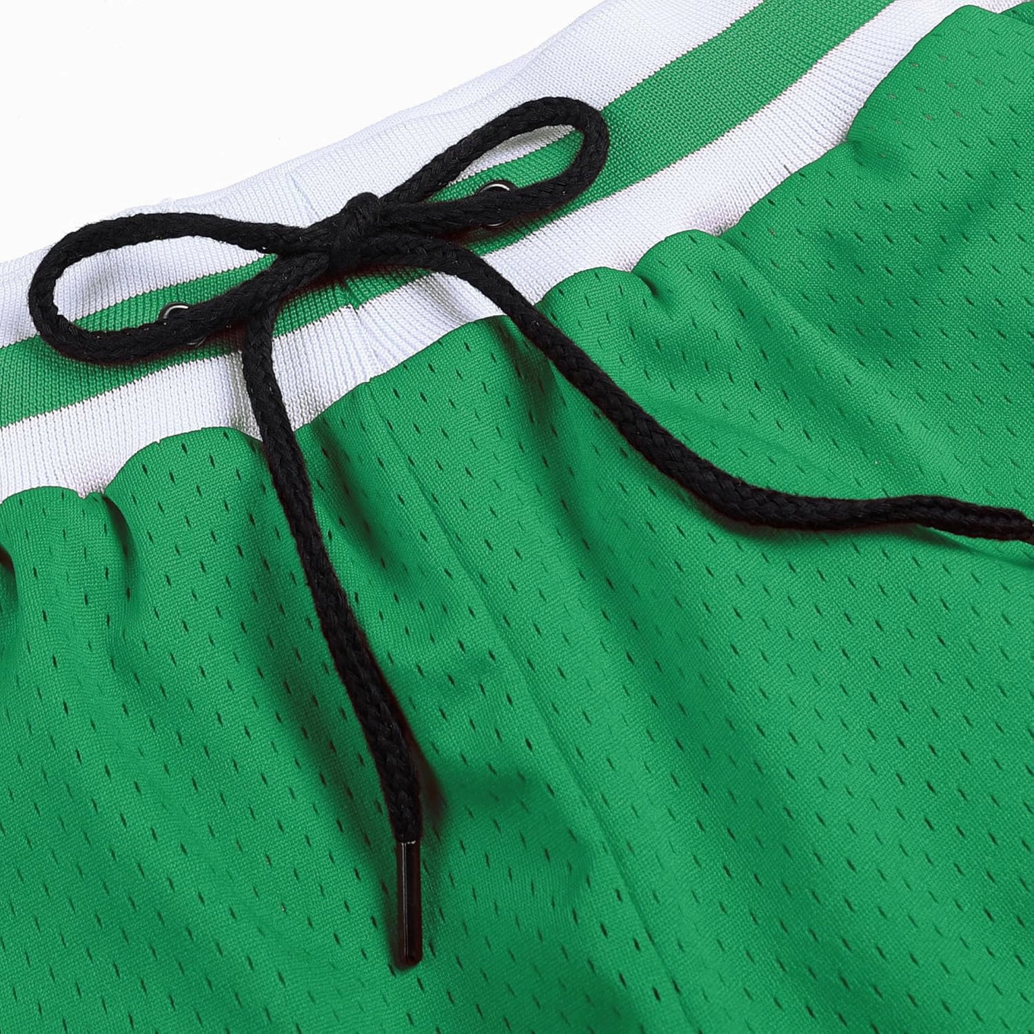 DEHANER Men's Basketball Shorts with Zip Pockets for Workout Gym Sports, Featuring Breathable Mesh Fabric