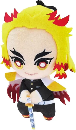 Demon Slayer 6 Inch Tomonui Plush Series 4 | Rengoku