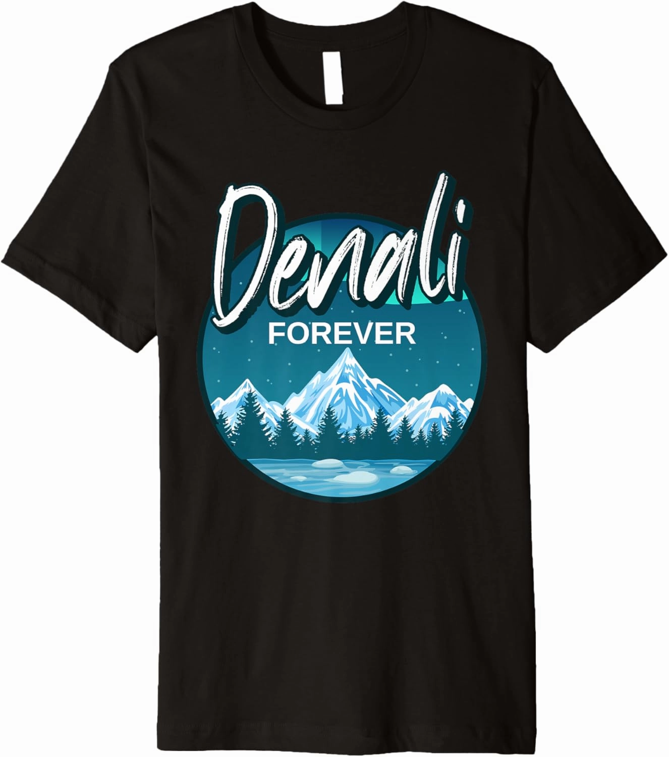 Denali National Park and Preserve, Bear Denali Forever Premium T-Shirt