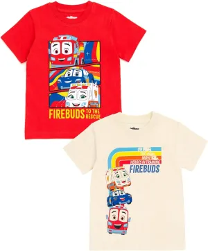 Disney 2 Pack T-Shirts Infant to Big Kid Sizes (12 Months - 14-16)
