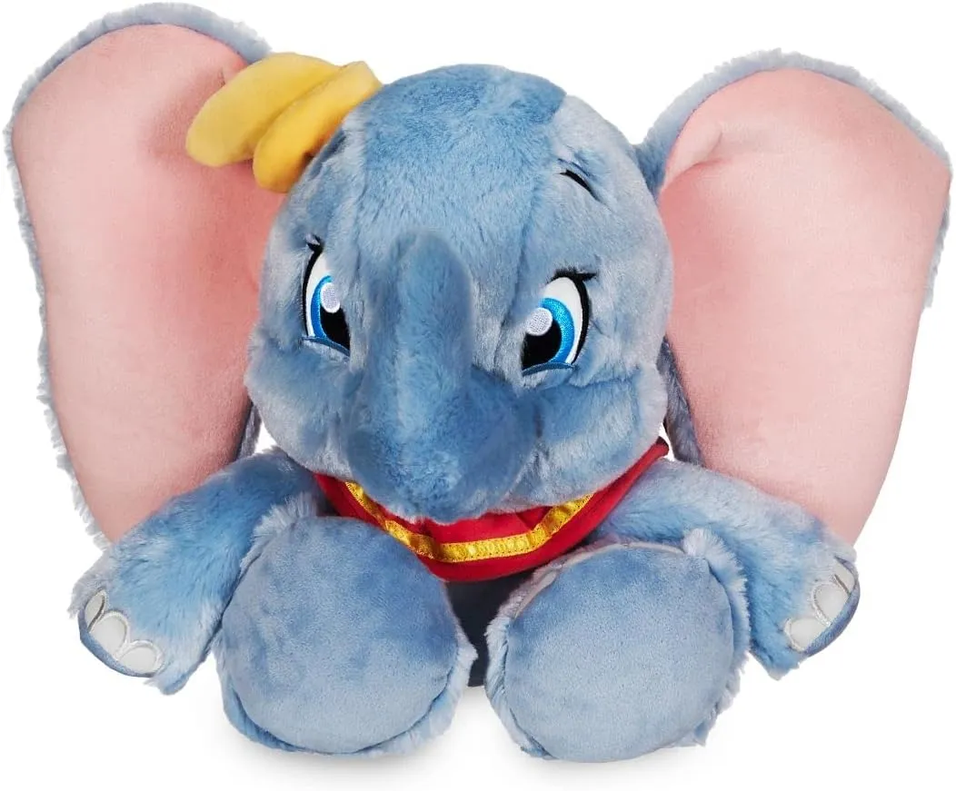 Disney Dumbo Big Feet Plush – Small 11 Inches
