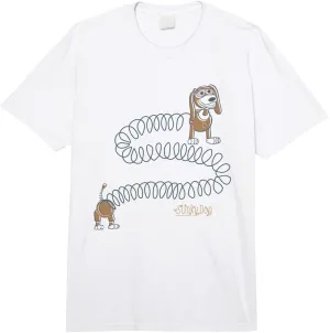 Disney Pixar Toy Story Slinky Dog Vintage Logo Comfort Colors Adult Heavyweight T-shirt