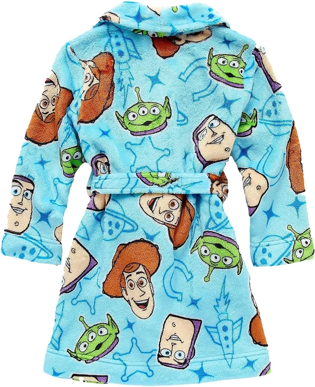 Disney Toy Story Toddler Boys' Bath Robe, Woody & Buzz