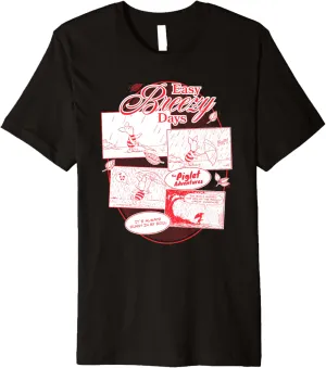 Disney Winnie the Pooh Easy Breezy Days Piglet Adventures Premium T-Shirt