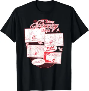 Disney Winnie the Pooh Easy Breezy Days Piglet Adventures T-Shirt