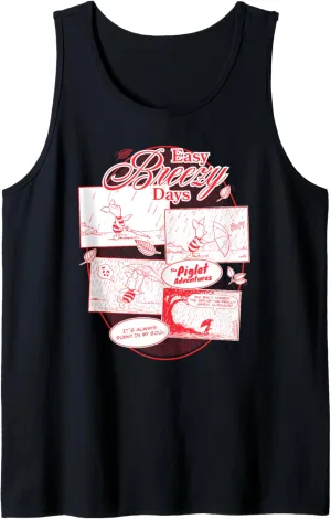 Disney Winnie the Pooh Easy Breezy Days Piglet Adventures Tank Top