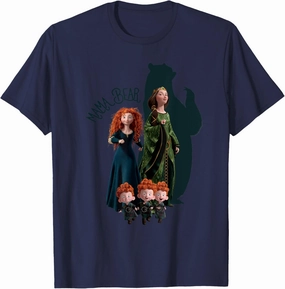 Disney and Pixar’s Brave Merida Mama Bear T-Shirt
