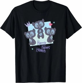 Disney and Pixar’s Brave Merida’s Bear Cub Brothers Cute T-Shirt