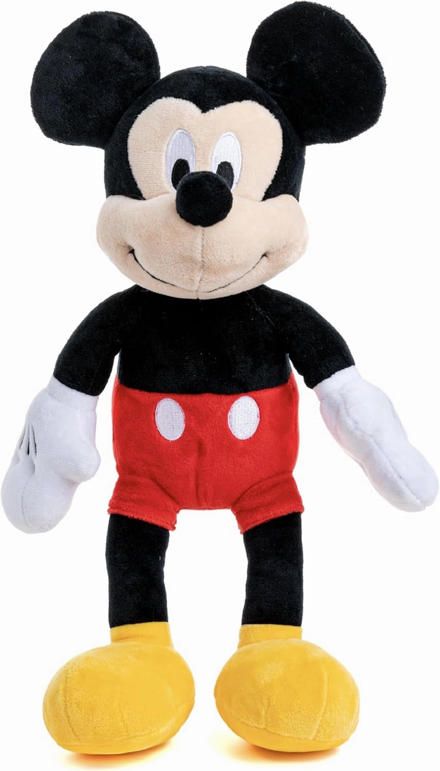 Disney Baby Mickey Mouse Stuffed Animal Plush Toy, 15 Inches