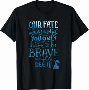 Disney Pixar Brave Our Fate Lies Within Us Merida Silhouette T-Shirt