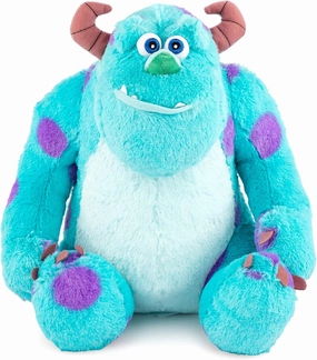 Disney Pixar Monsters Inc James Sullivan Pillow Buddy - Super Soft Polyester Microfiber, 14 inches (Official Disney Pixar Product)