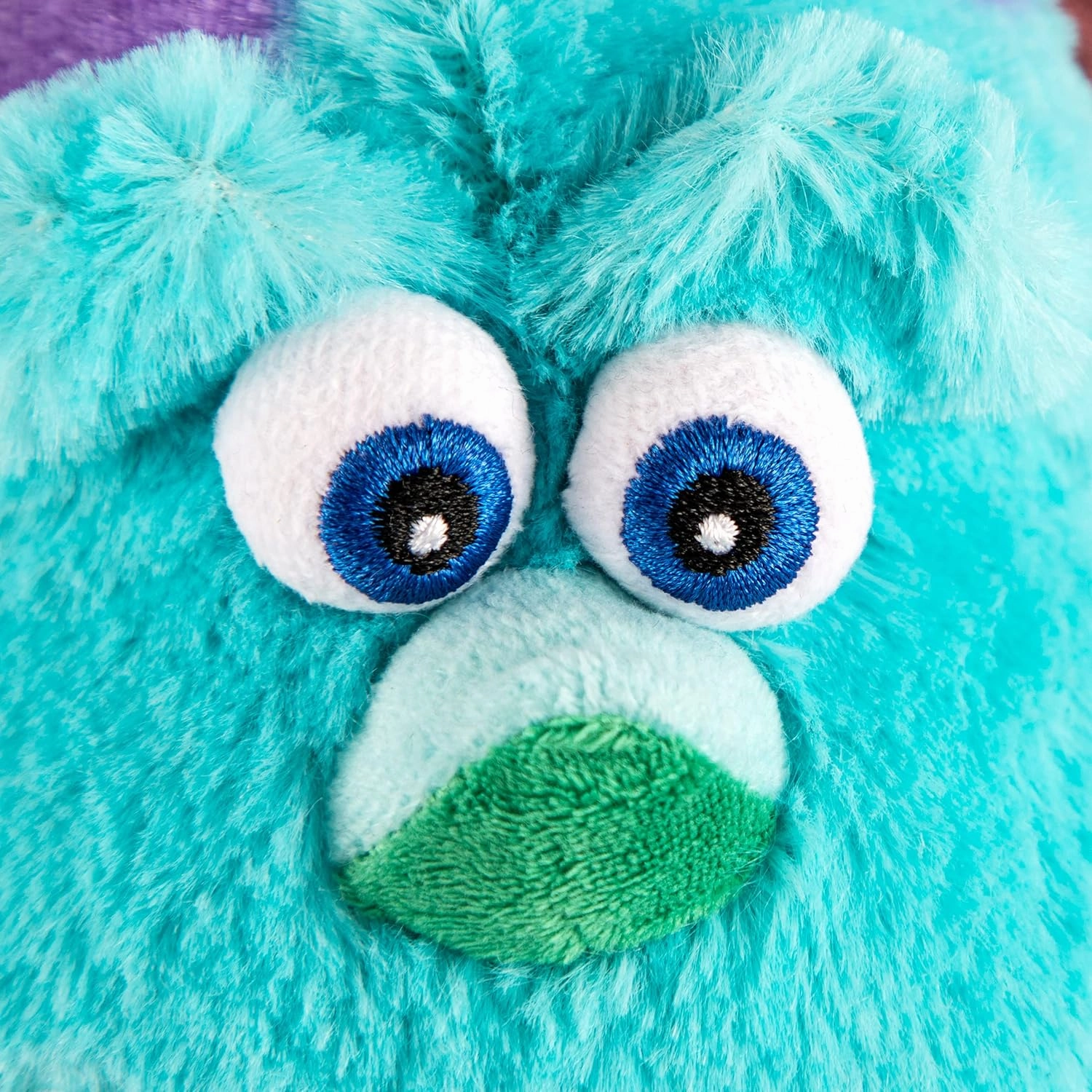 Disney Pixar Monsters Inc James Sullivan Pillow Buddy - Super Soft Polyester Microfiber, 14 inches (Official Disney Pixar Product)