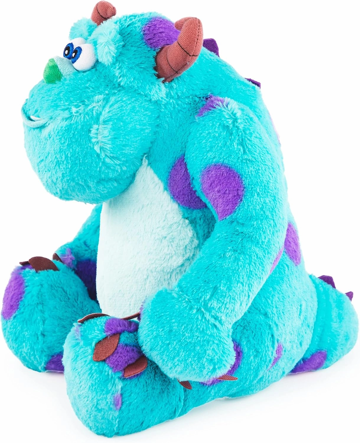Disney Pixar Monsters Inc James Sullivan Pillow Buddy - Super Soft Polyester Microfiber, 14 inches (Official Disney Pixar Product)