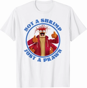 Disney The Muppets Pepe The King Prawn Not A Shrimp T-Shirt