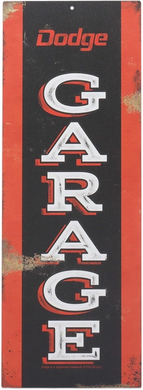 Dodge Garage Vertical Metal Sign - Vintage Dodge Sign for Garage, Shop or Man Cave