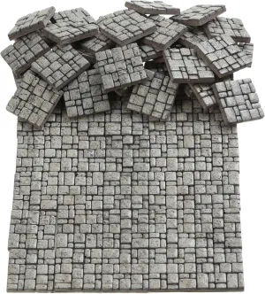 Dollhouse Flooring, Miniature Pavement Bricks, 1/12 Scale Accessories, Mini Bricks for Landscaping, REDUCIO!
